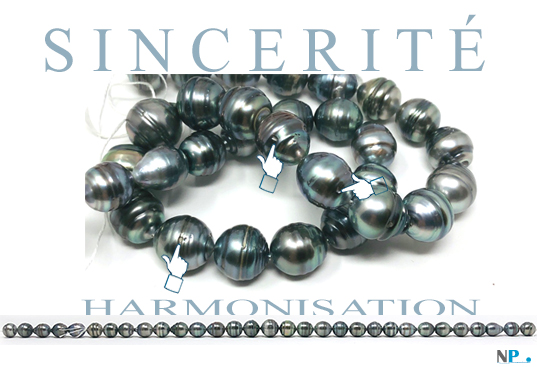 Des perles authentiques, fortes, puissantes, envoutantes. Perles de Tahiti
